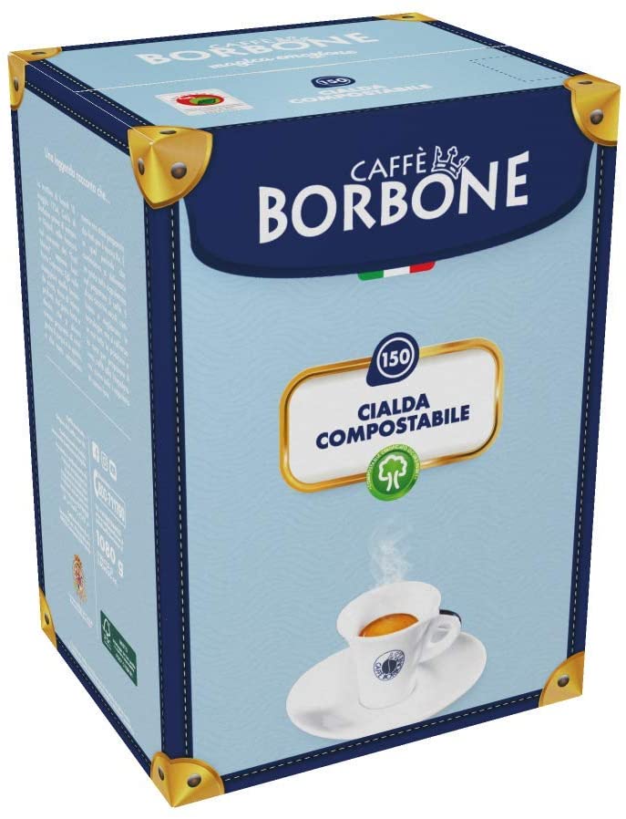 Cialde Caffè Borbone Miscela Dek Decaffeinato 150Pz